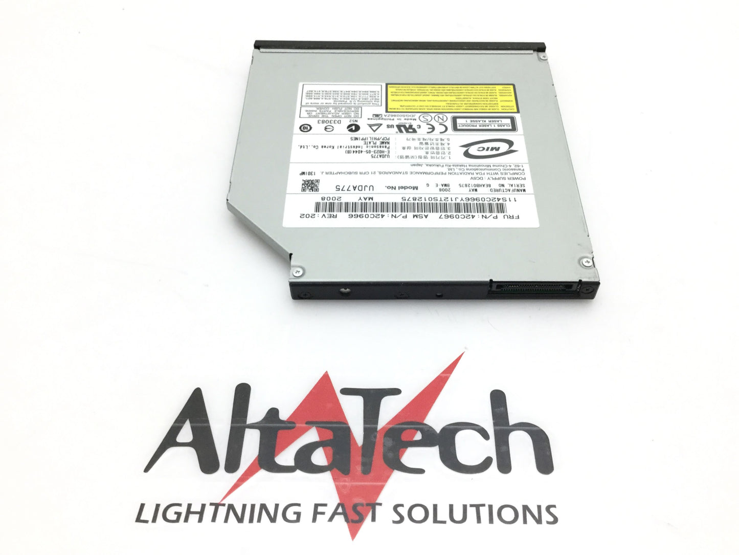 IBM 42C0969 UltraBay Slim CD-RW DVD-ROM Disk Drive, Used