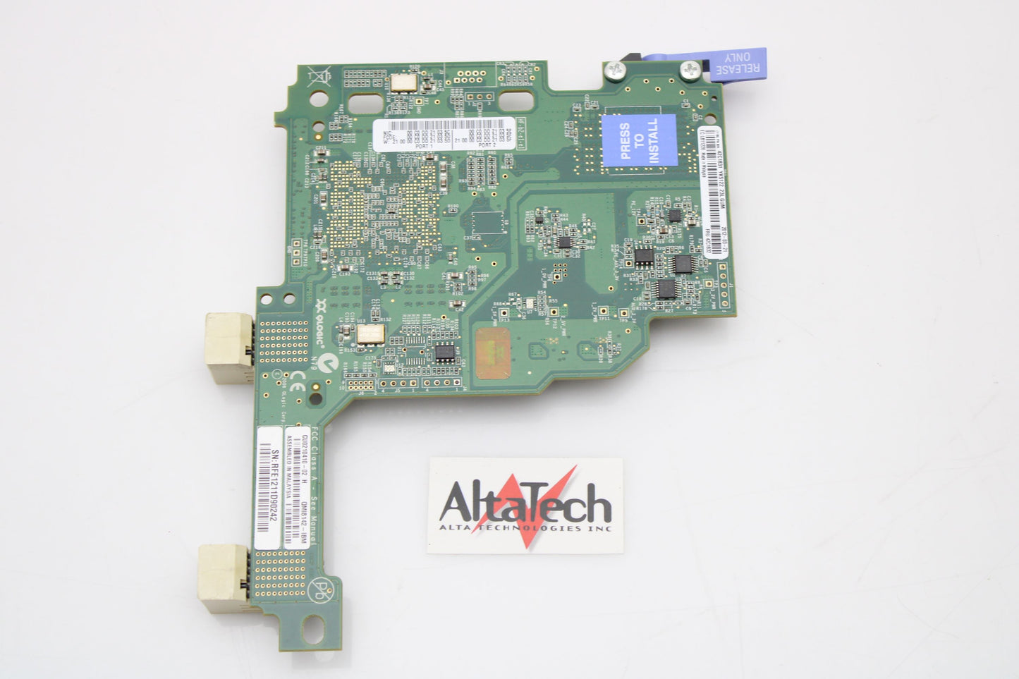 IBM 42C1832 QLOGIC 2-PORT 10 GIGABIT CONVERGED, Used