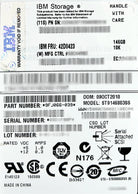 IBM 42D0423 146GB 10K SAS 2.5