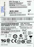 IBM 42D0423 146GB 10K SAS 2.5