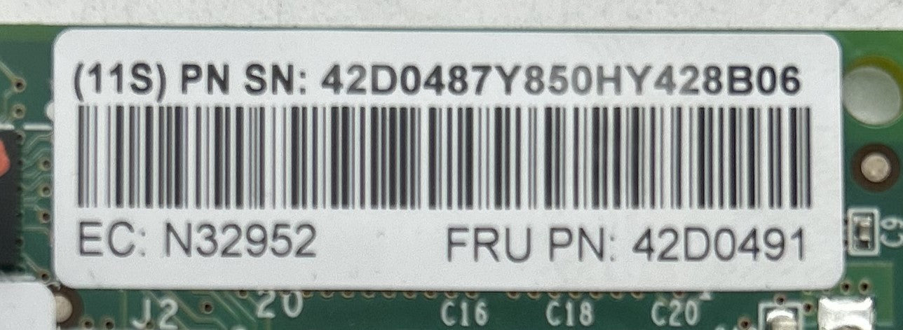 IBM 42D04873 EMULEX 8 GIGABIT FC SINGLE-PORT HBA, Used