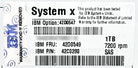 IBM 42D0549 1TB 7.2K NL SAS 3.5I