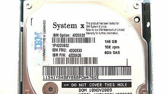 IBM 42D0633 146GB SAS SFF Hard Disk Drive 42D0632, 6Gbps 10K RPM 2.5