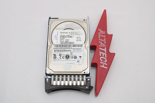 IBM 42D0638 300GB 10K RPM 2.5" SAS Hard Disk Drive, Used