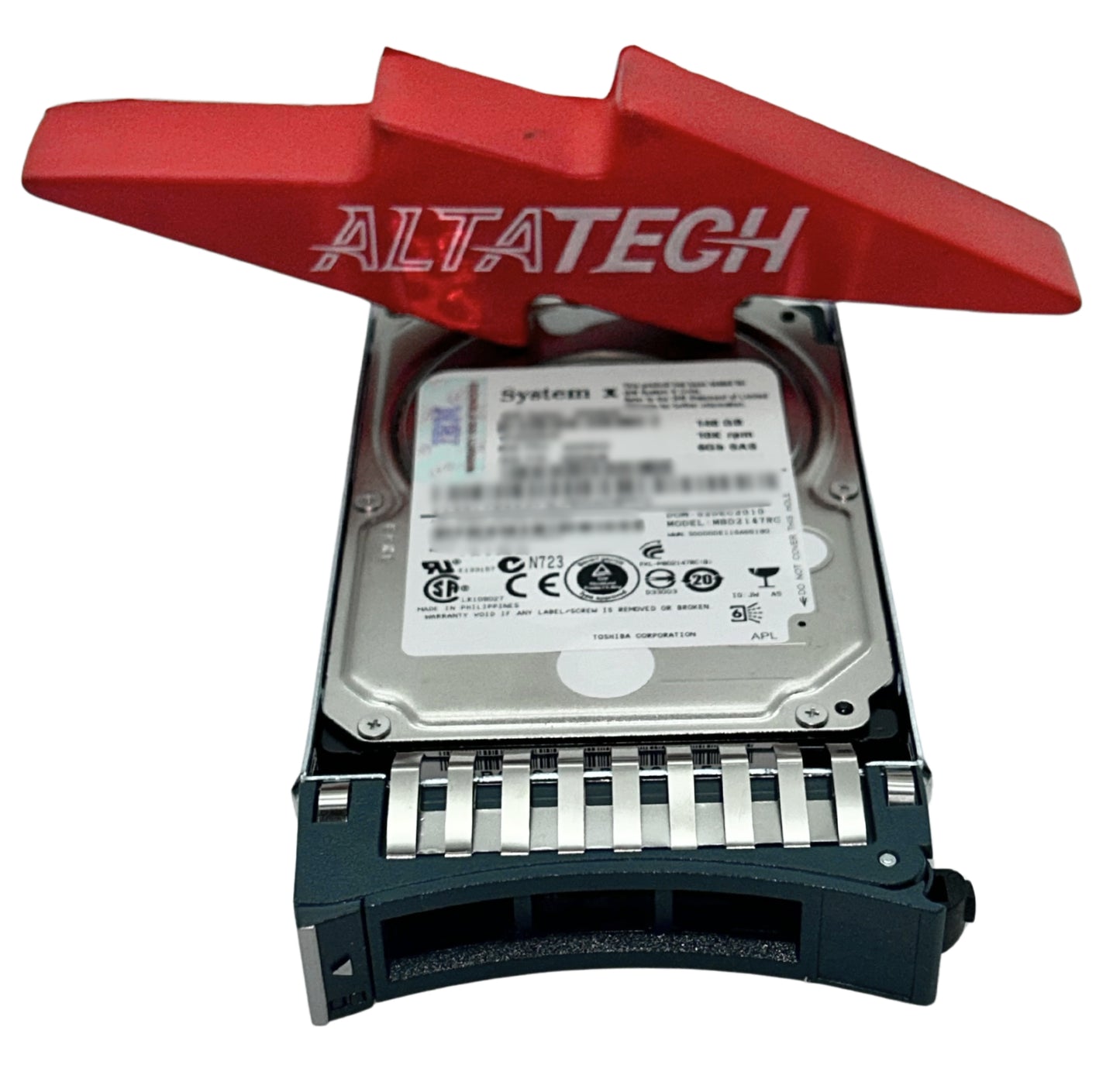 IBM 42D0643 146GB 10K 6GBPS 2.5 HOT SWAP SAS, Used