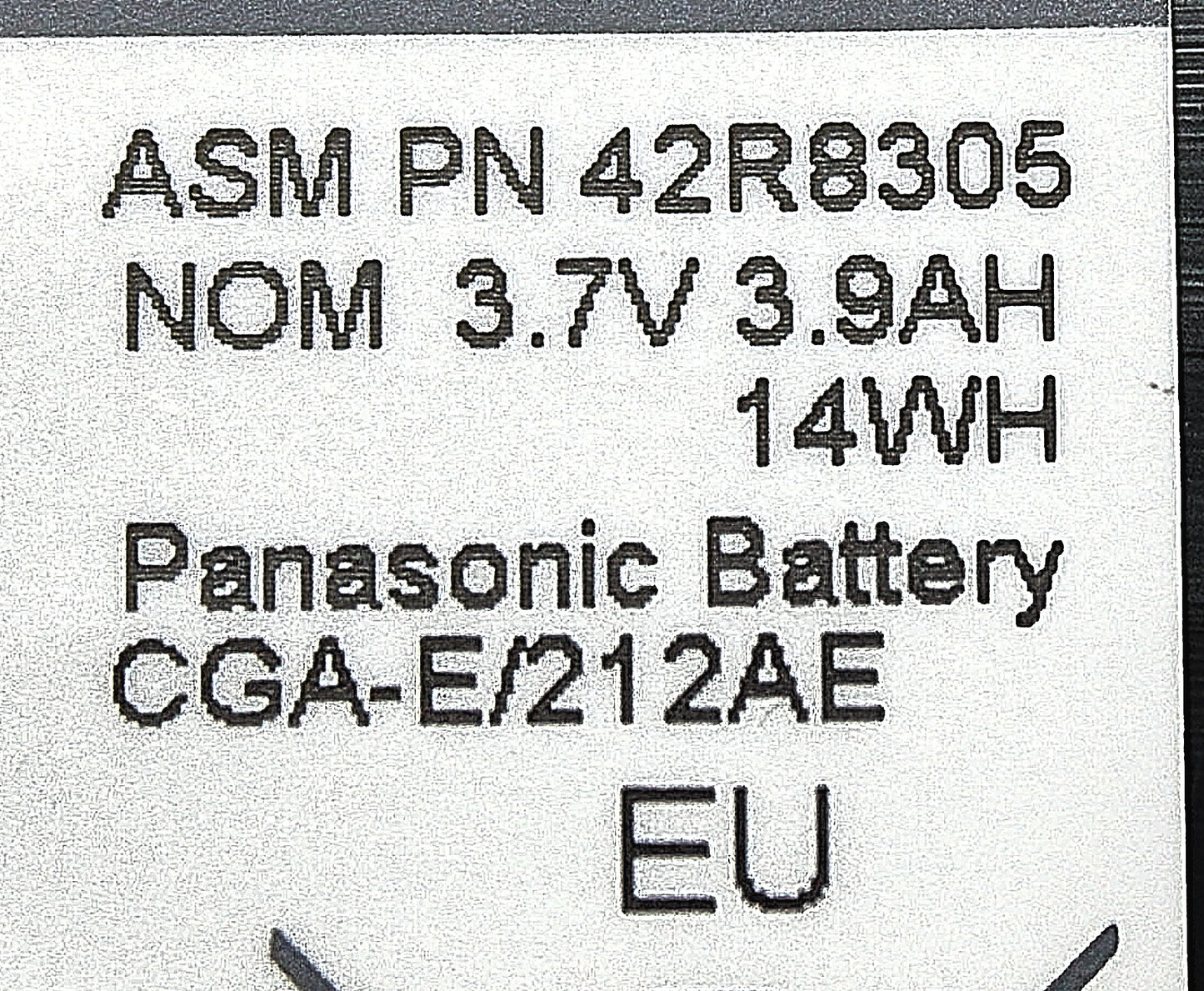 IBM 42R8305 CACHE BATTERY 2780, Used