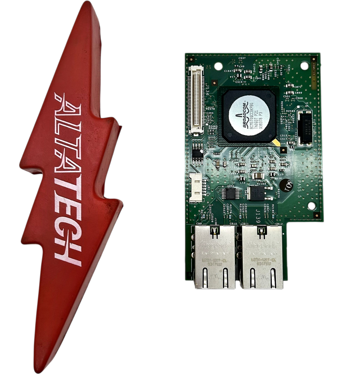 IBM 43V7073 DUAL PORT 1GB ETHERNET DAUGHTER CA, Used