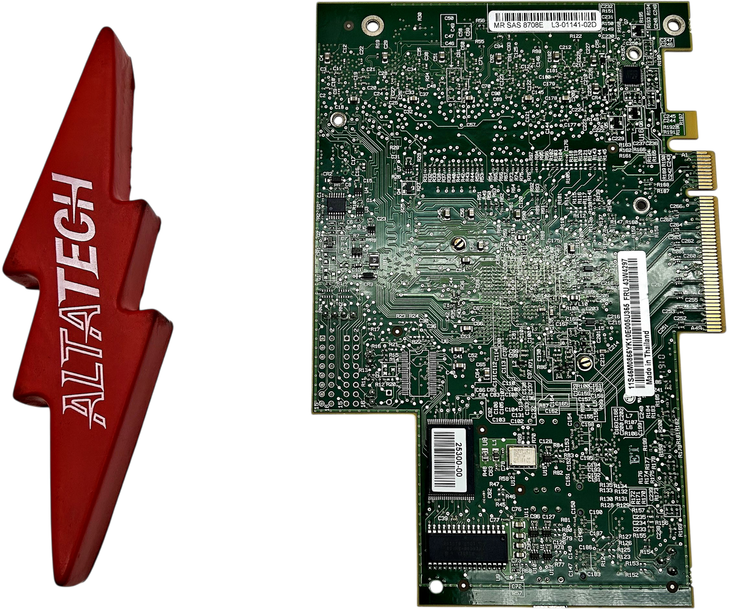 IBM 43W4297 SERVERAID-MR10I SAS/SATA ADAPTER, Used