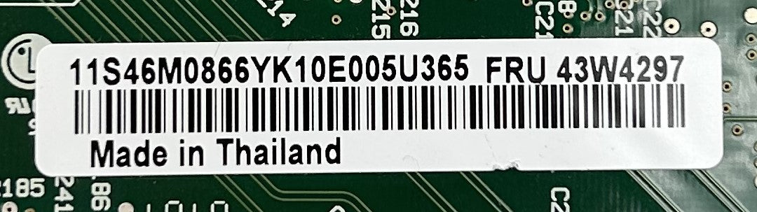 IBM 43W4297 SERVERAID-MR10I SAS/SATA ADAPTER, Used