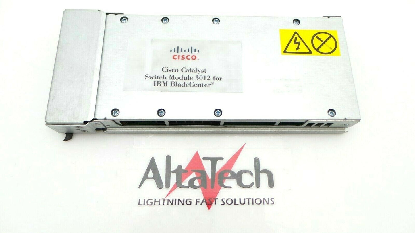 IBM 43W4404 BladeCenter Cisco Catalyst Switch Module 3012, Used