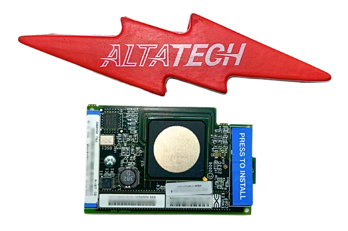 IBM 43W6862 EMULEX 4 GB FC CFFV EXPANSION CARD, Used