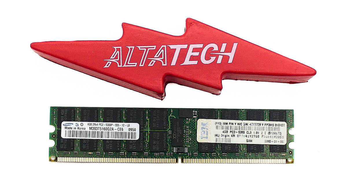 IBM 43X5028 4 GB DIMM PC2-5300 CL5 ECC, Used