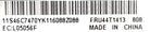 IBM 44T1413 REMOTE SUPERVISOR ADAPTER (RSA II), Used
