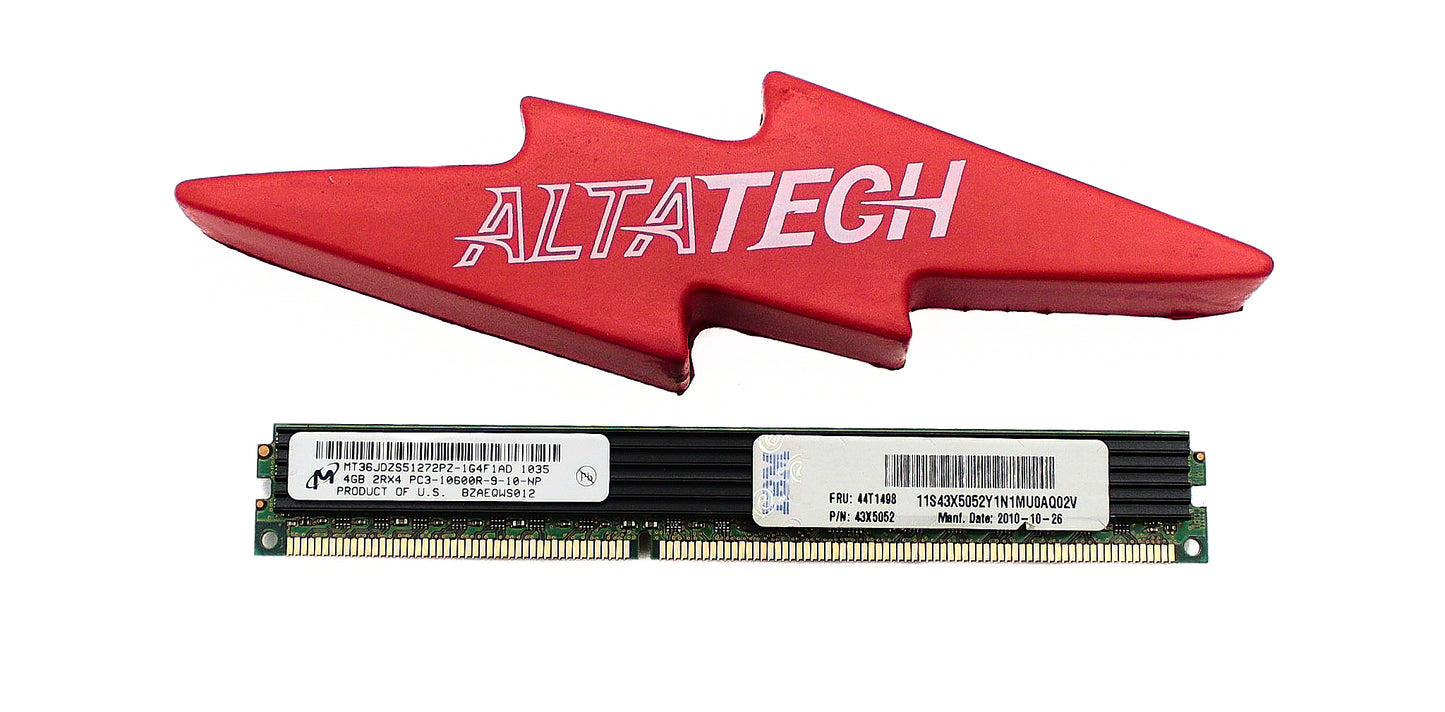 IBM 44T1488 4GB 2RX4 PC3-10600R VLP, Used