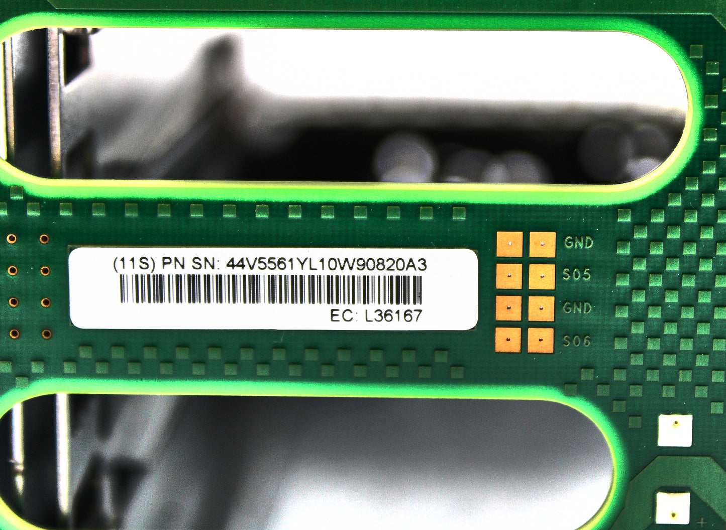 IBM 44V5561 DASD MEDIA BKPLN SAS PORT, Used