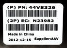 IBM 44V8326 IBM HEATSINK FOR POWER7 P720 8202, Used
