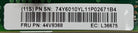 IBM 44V8368 SPLIT DRIVE BAY CAPABILITY, Used