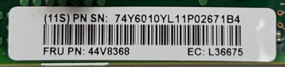 IBM 44V8368 SPLIT DRIVE BAY CAPABILITY, Used