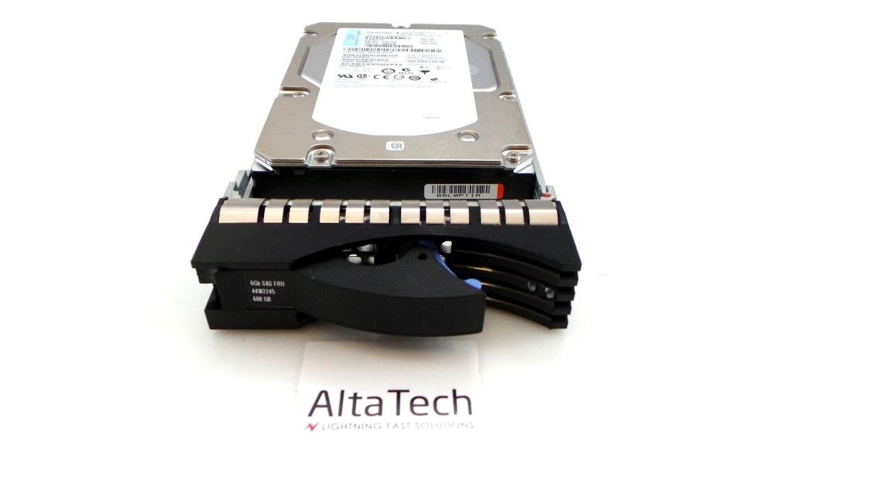 IBM 44W2245 600GB 15K SAS 3.5 Hard Drive, Used