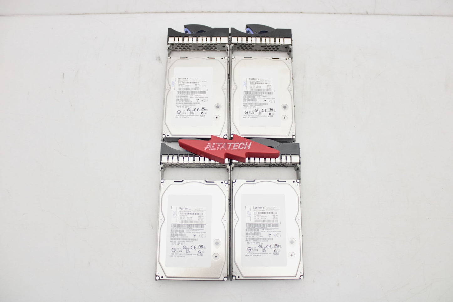 IBM 44W2245_x4 600GB 15K 6GBPS SAS 3.5 HDD, Used