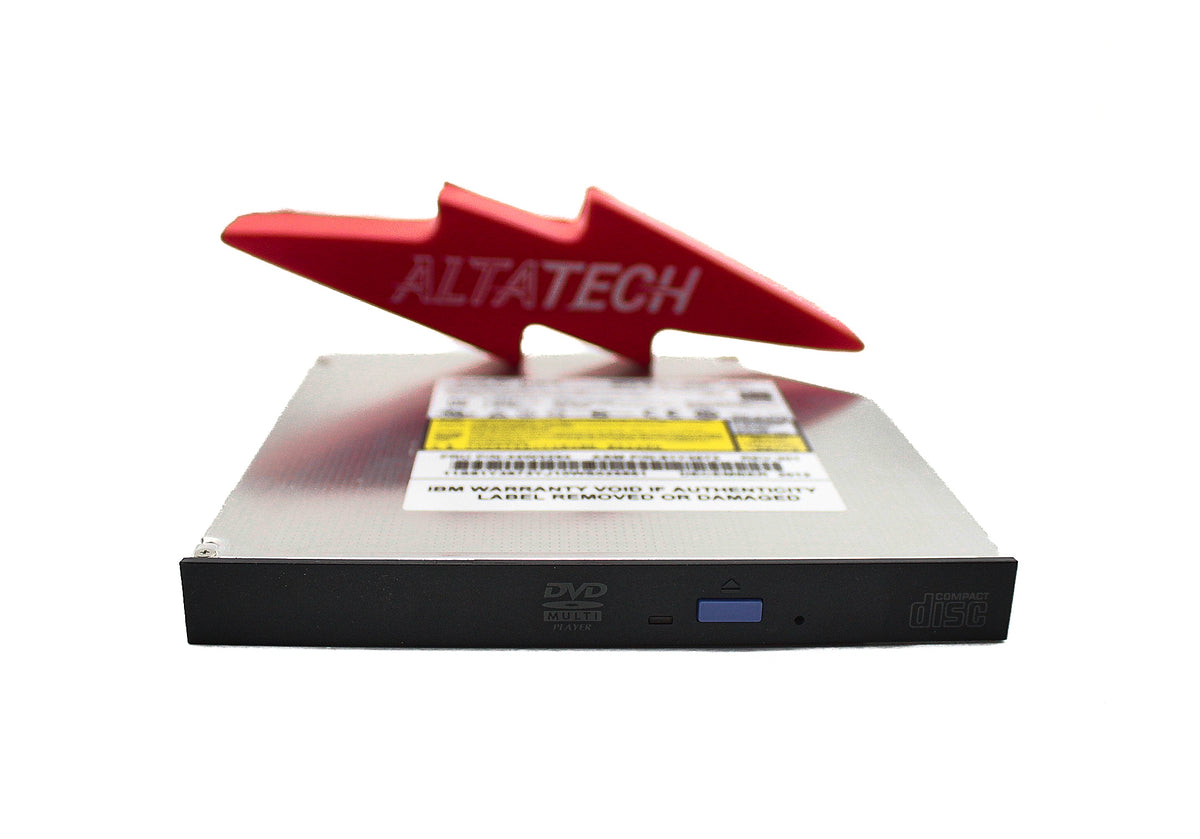 IBM 44W3254 System X3650 M3 Ultraslim Enhanced SATA DVD-ROM Optical Disk Drive, Used