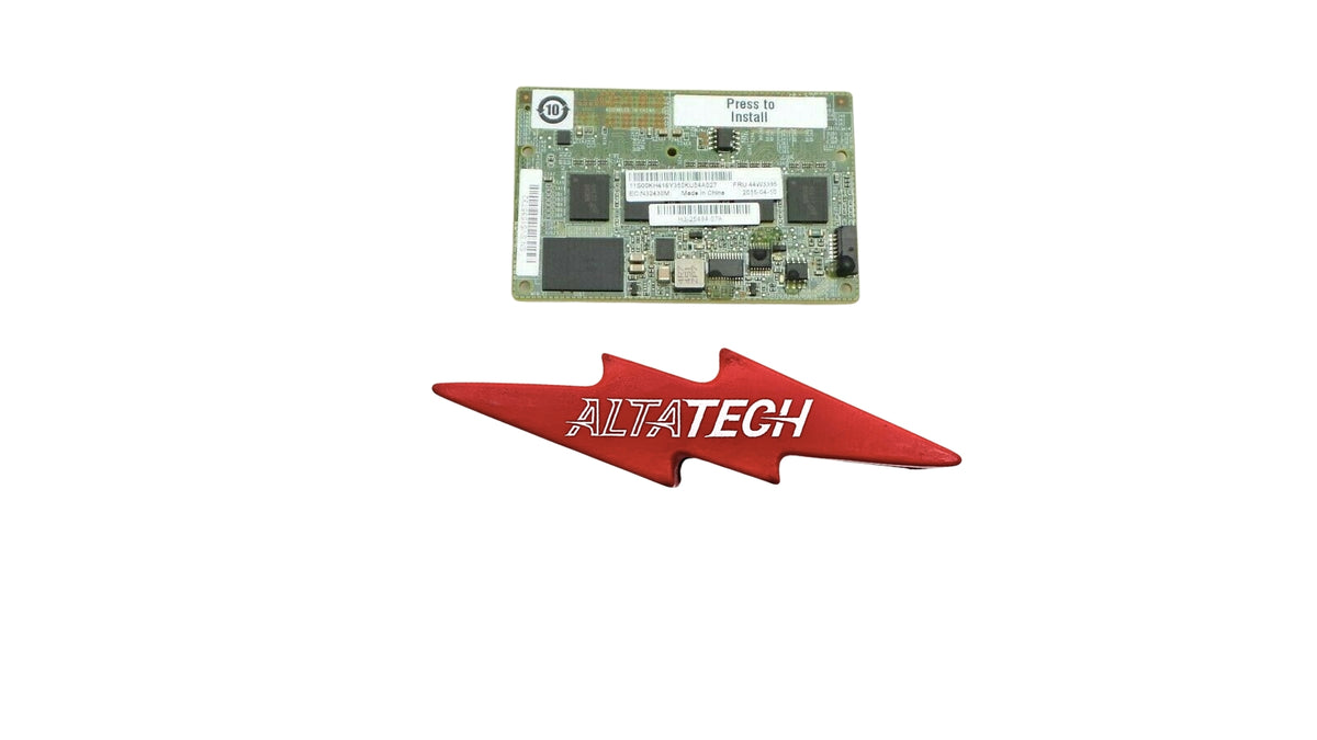 IBM 44W3395 ServeRAID M5200 4GB Flash/RAID 5 Controller, Used
