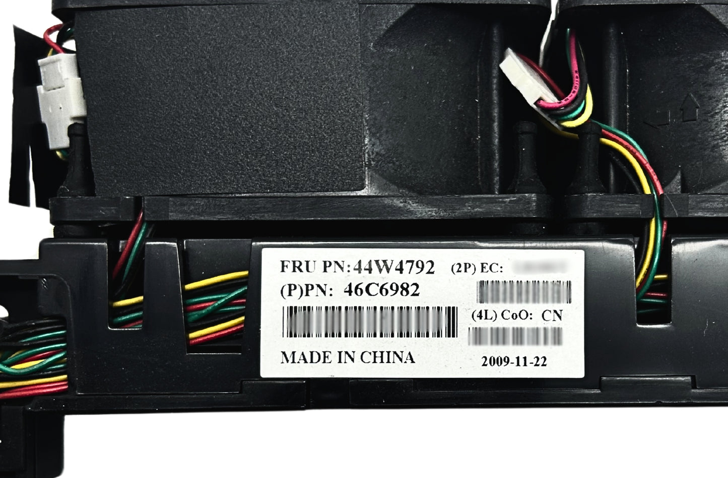 IBM 44W4792 DX360 M3 4 FAN ASSEMBLY, Used