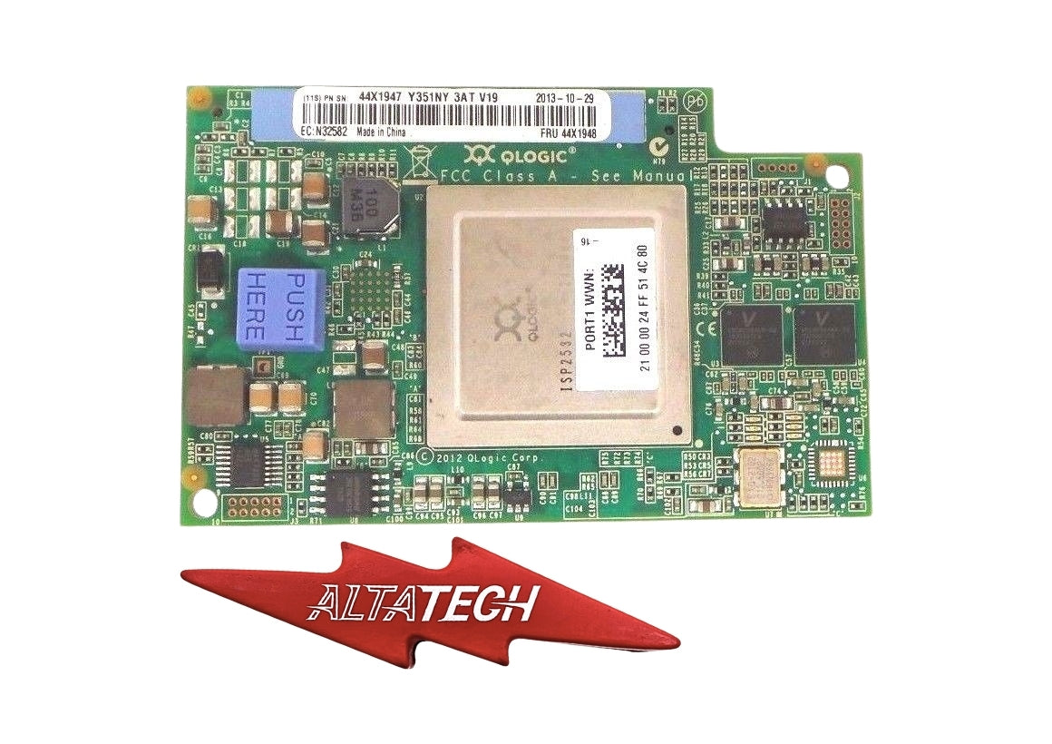 IBM 44X1948 QLogic 8GB ADA Expansion Card, Used