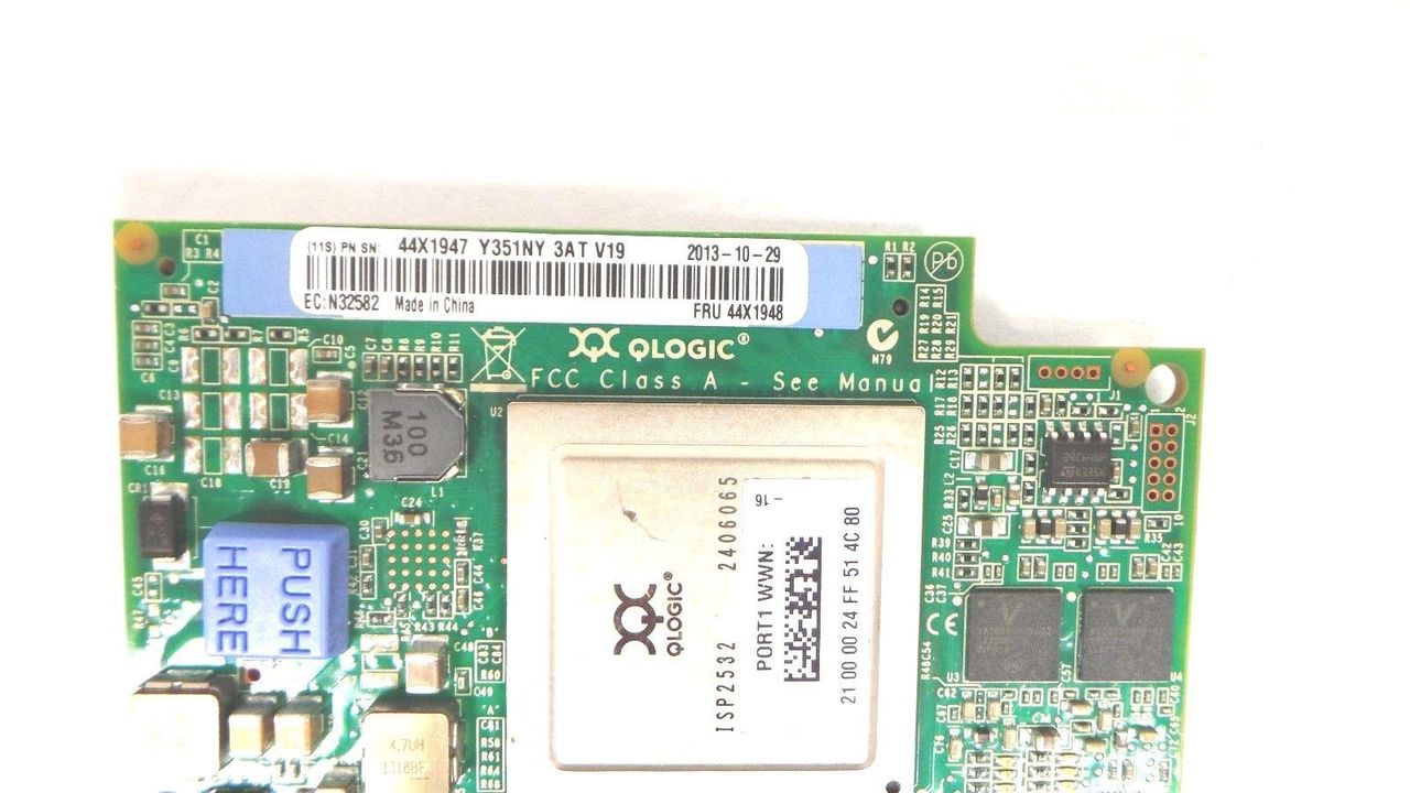 IBM 44X1948 QLogic 8GB ADA Expansion Card, Used