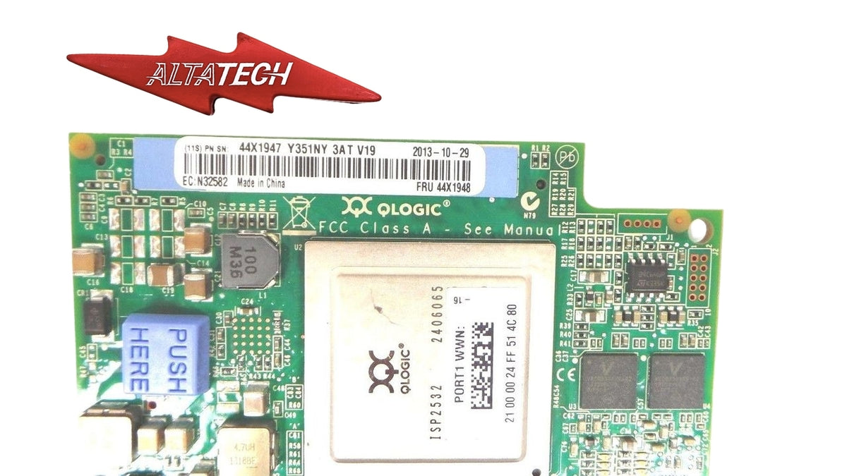 IBM 44X1948 QLogic 8GB ADA Expansion Card, Used