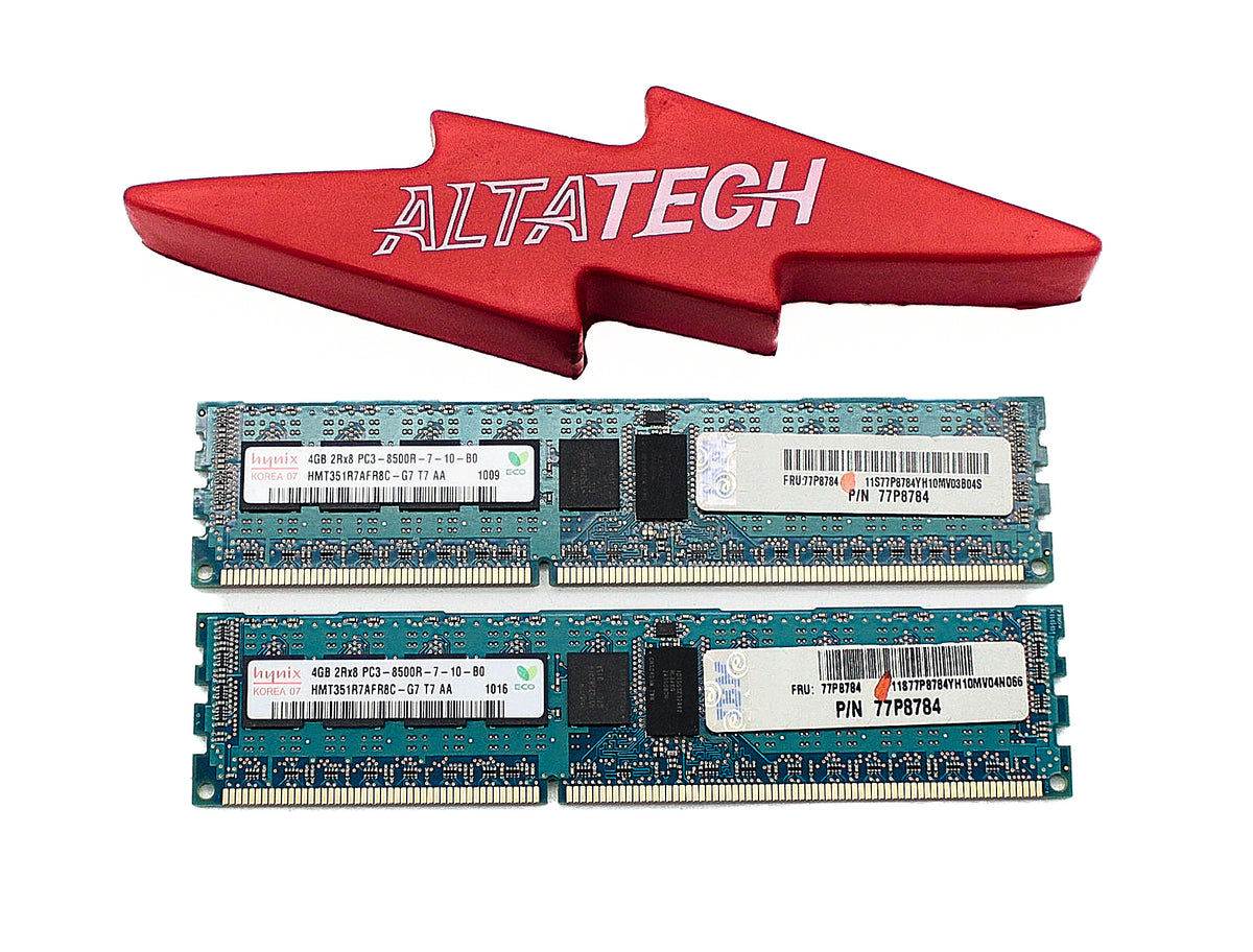IBM 4526-91XX 8GB (2X4GB) 77P8784 X 2, Used