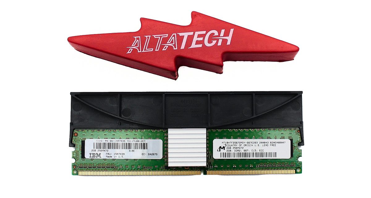 IBM 45D1193 2GB DDR2 DIMM 667MHZ, Used