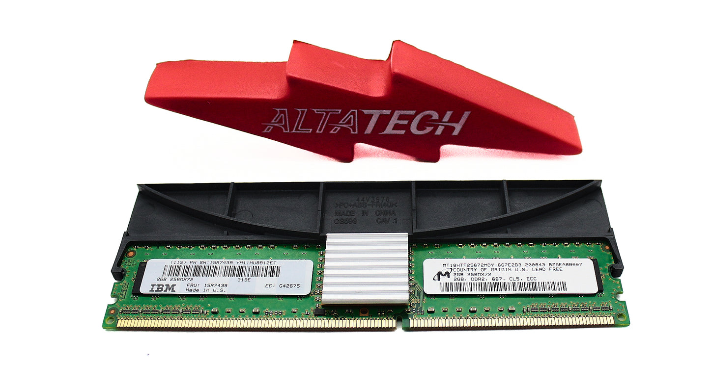 IBM 45D1668 2GB DDR2 DIMM 667MHZ, Used