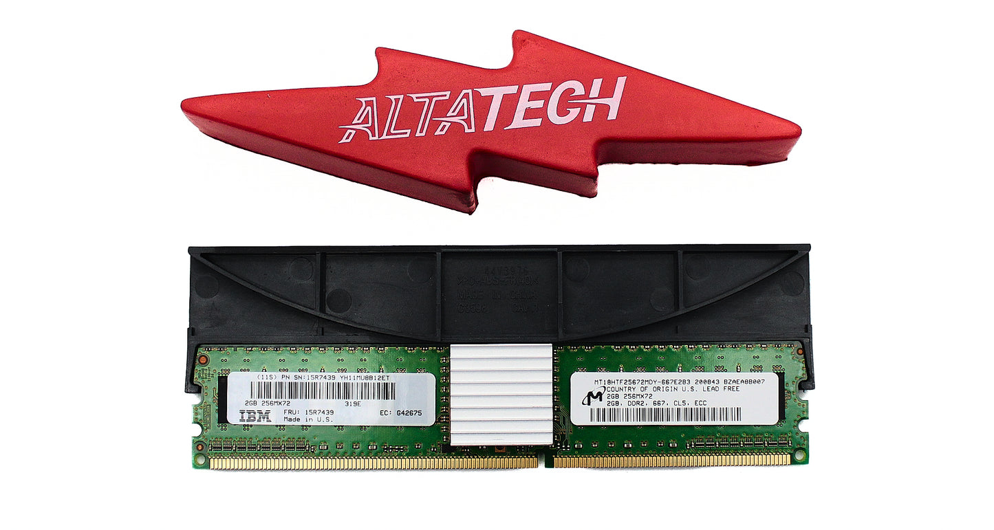 IBM 45D1668 2GB DDR2 DIMM 667MHZ, Used