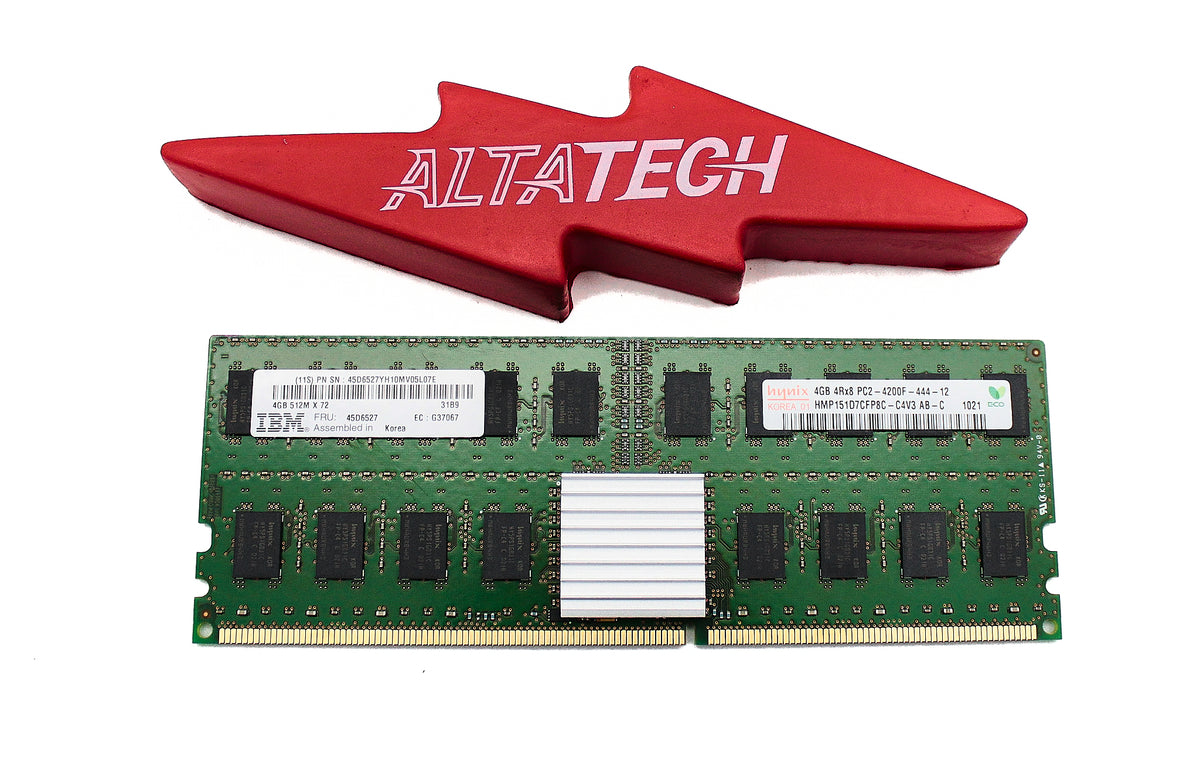 IBM 45D6527 4GB DDR2 DIMM 533MHZ 31B9, Used