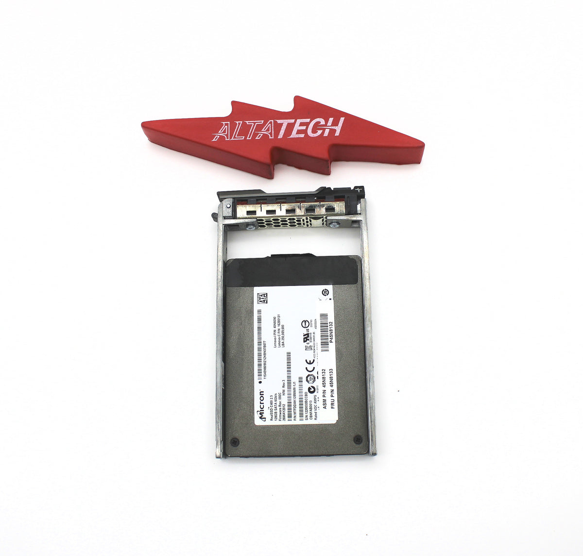 IBM 45N8133 128GB SSD 2.5" Sata Lenovo, Used