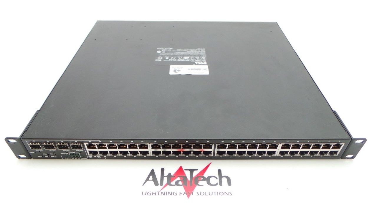 IBM 45W0463 Powerconnect 6248 48-Port Gigabit Ethernet Network Switch, Used