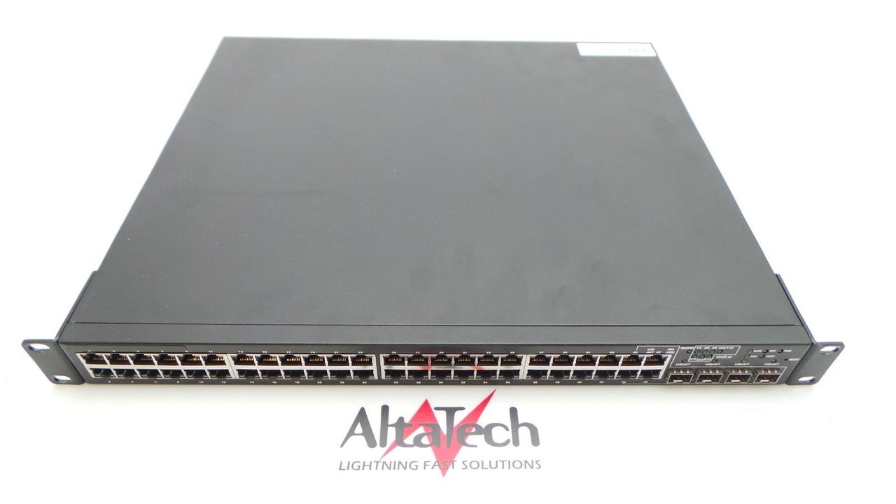 IBM 45W0463 Powerconnect 6248 48-Port Gigabit Ethernet Network Switch, Used