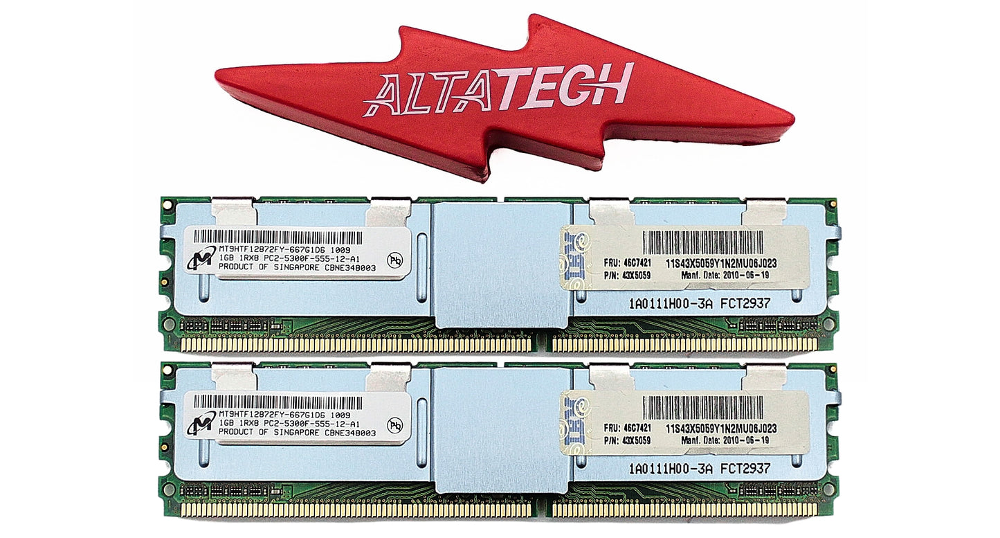 IBM 46C7418 IBM 2GB (2X1)SINGLE RANK, Used