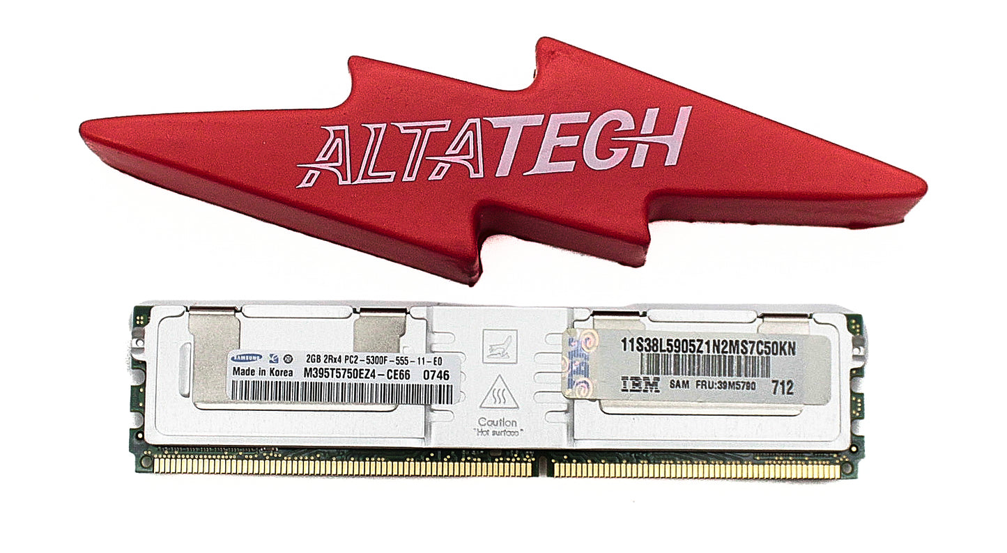 IBM 46C7419 4GB(2X 2GB)DDR2 PC2-5300, Used