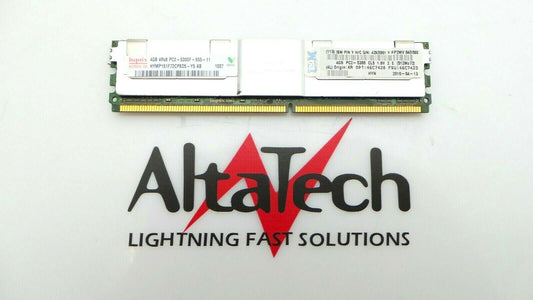 IBM 46C7423 IBM 46C7423 System X Hynix 4GB pc2-5300 DDR2-667 2RX4 ecc Memory, Used