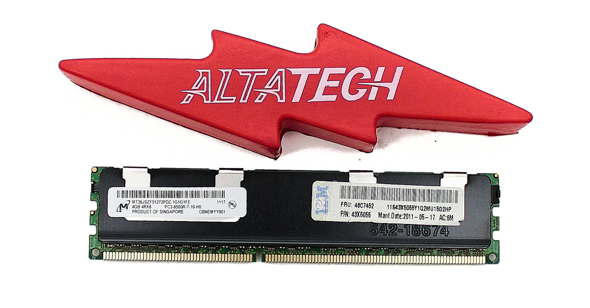 IBM 46C7448 4GB 4X8 PC3-8500R, Used