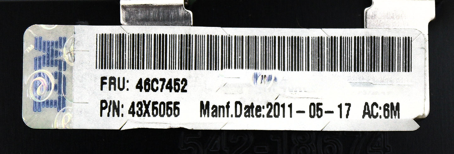 IBM 46C7452 4GB PC3-8500R 4Rx8, Used