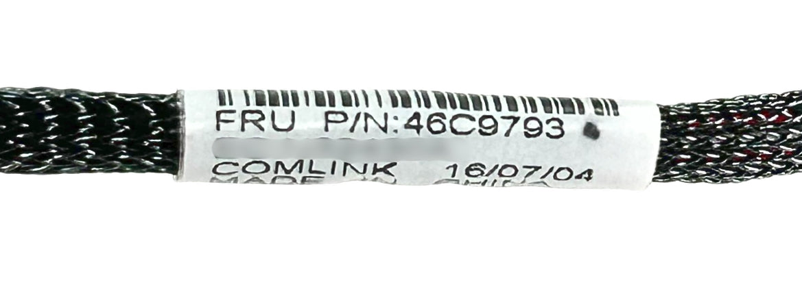 IBM 46C9793 Lenovo M5200 ServeRAID 925mm Flash Power Cable, Used