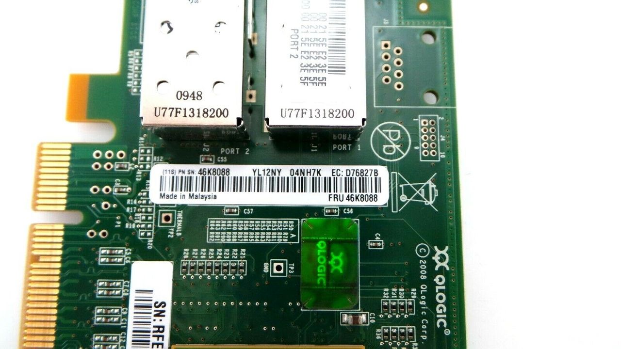 IBM 46K8088 pSeries Dual Port 10GB Network Adapter, Used