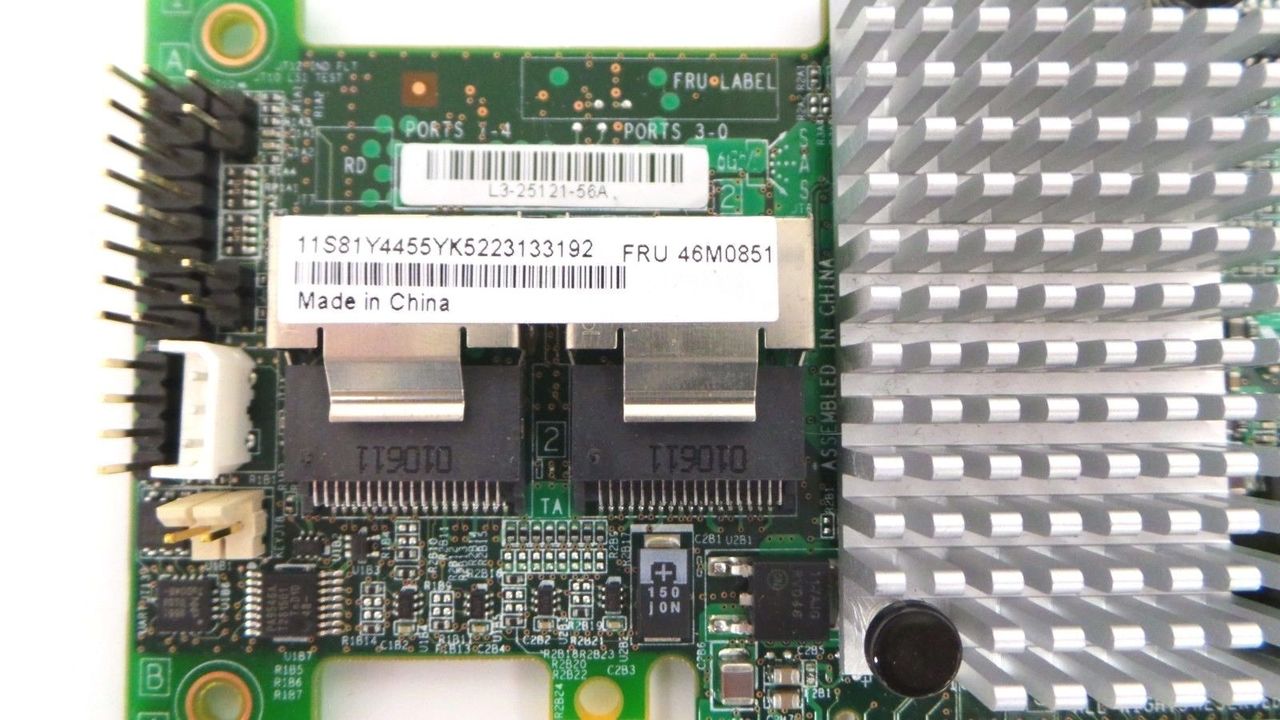 IBM 46M0829 ServeRAID SAS/SATA 6Gbps RAID Controller, Used