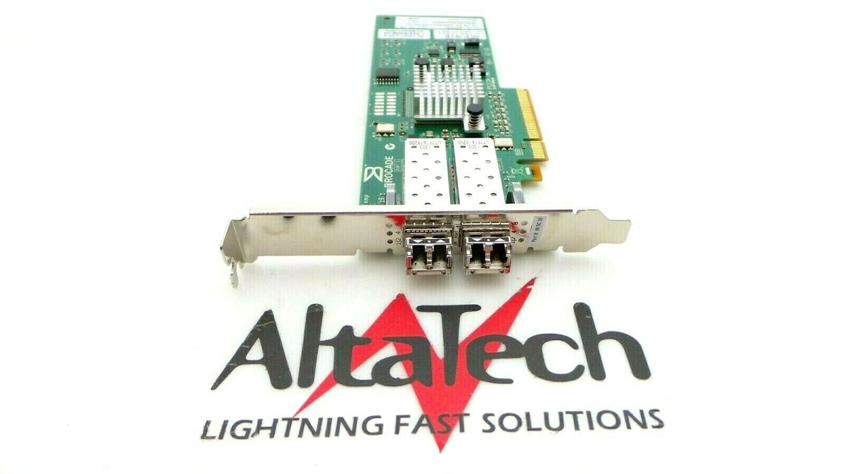 IBM 46M6062 Brocade 825 8GB Dual-Port FC Host Bus Adapter, Used