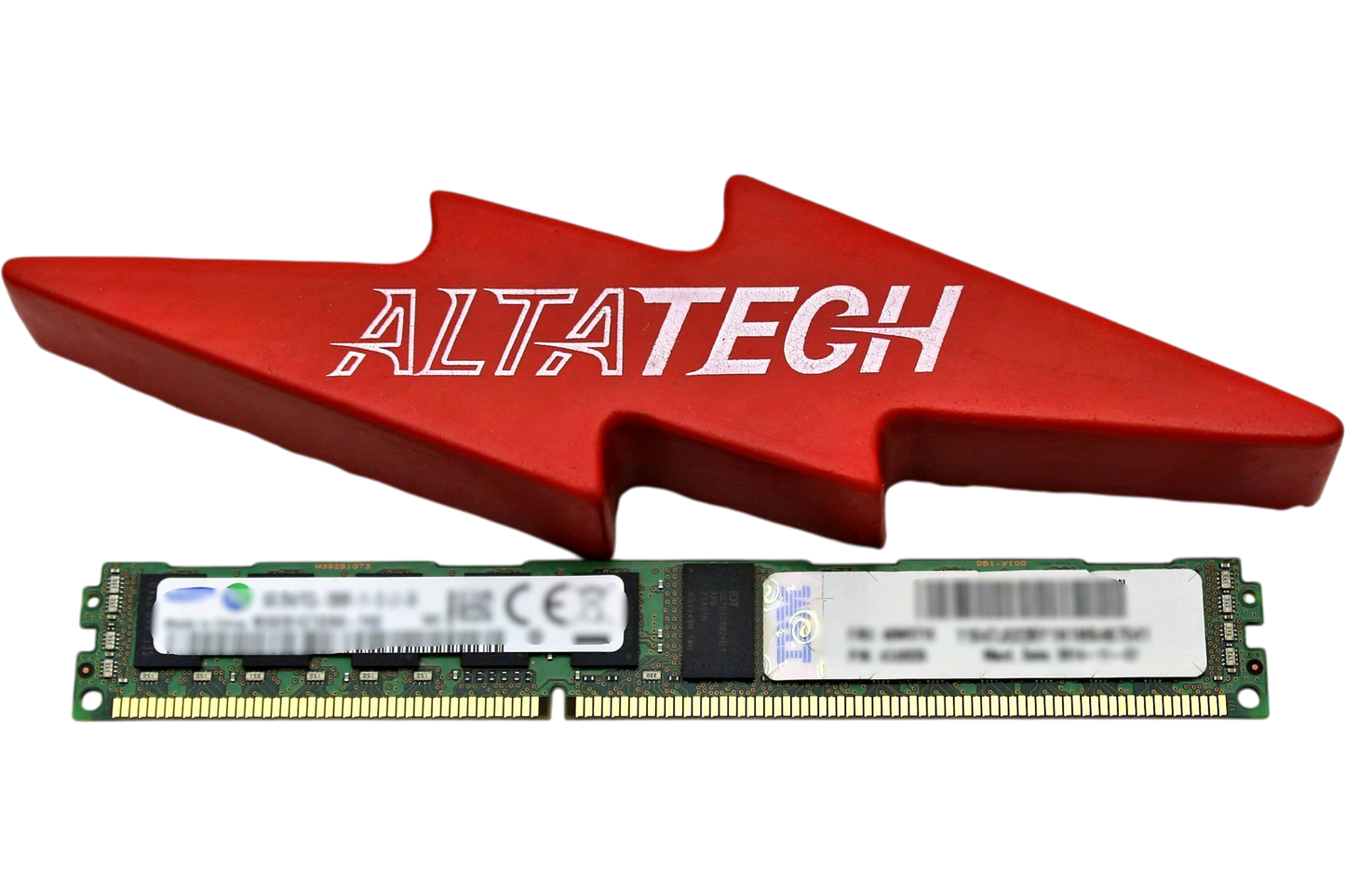 IBM 46W0710 8GB PC3L-12800R DDR3-1333 2RX8 VLP, Used