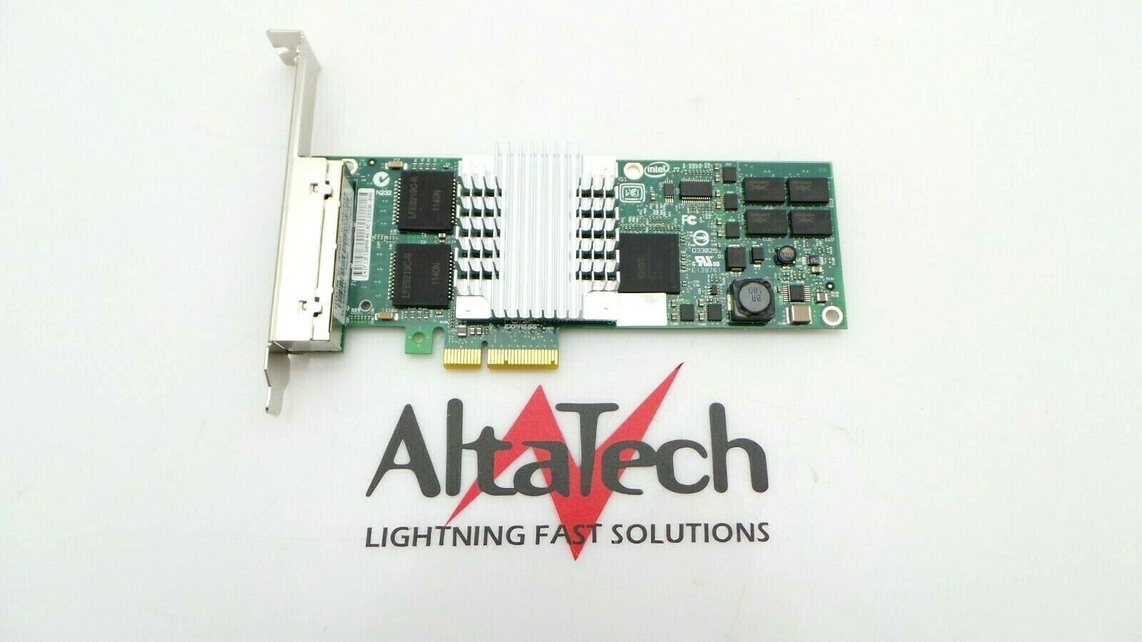 IBM 46Y3512 Power7 1GB 4-Port PCIe x4 5717 Base-TX RJ-45 Ethernet Adapter, Used