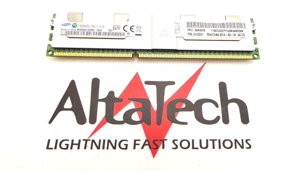 IBM 47J0227 32GB PC3L-12800L 4Rx4 ECC, Used